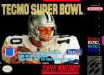 Tecmo Super Bowl Box Art Front